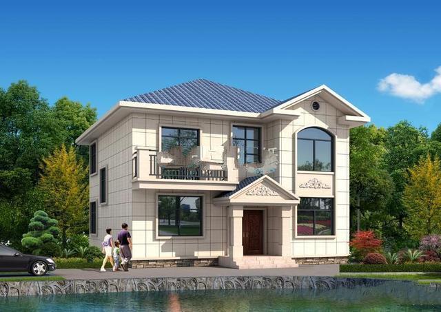 農(nóng)村15萬元二層建筑圖
