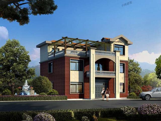 三套農(nóng)村自建住宅