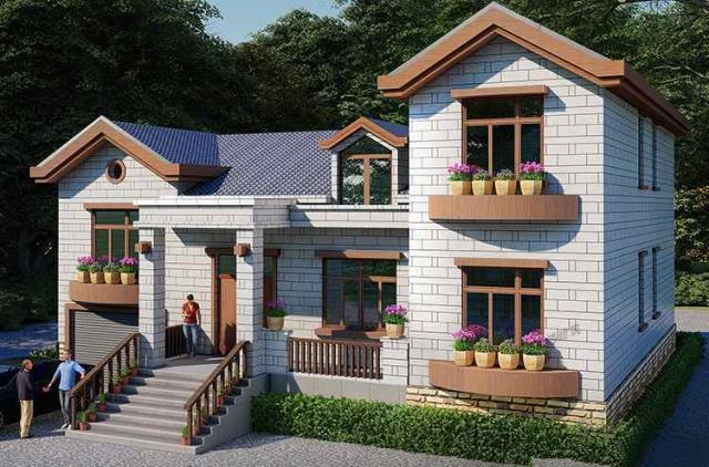 農村自建住宅設計圖紙