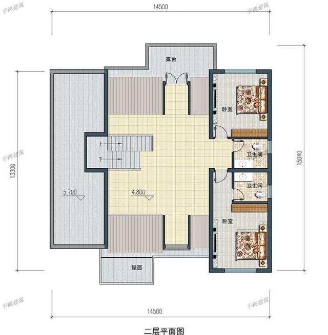 農村自建住宅設計圖紙