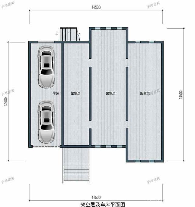 農村自建住宅設計圖紙