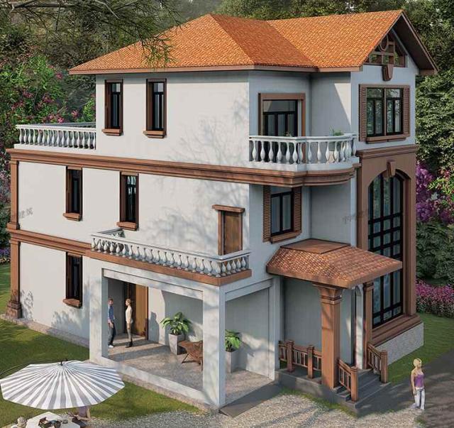 農村自建住宅設計圖紙