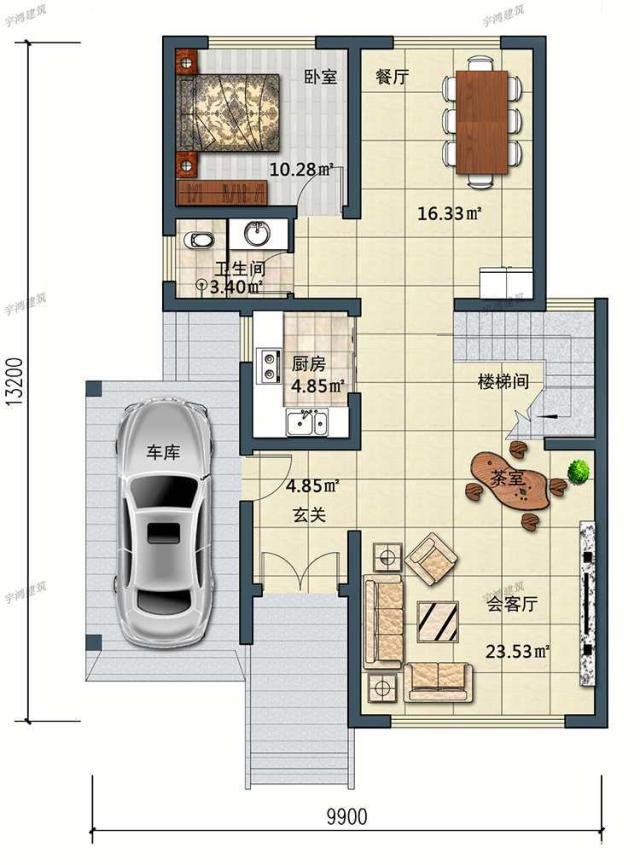 農村自建住宅設計圖紙