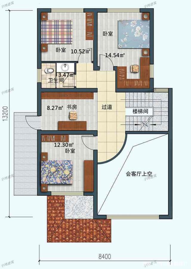 農村自建住宅設計圖紙