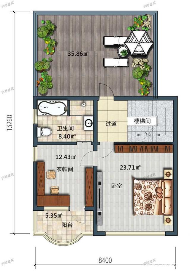農村自建住宅設計圖紙