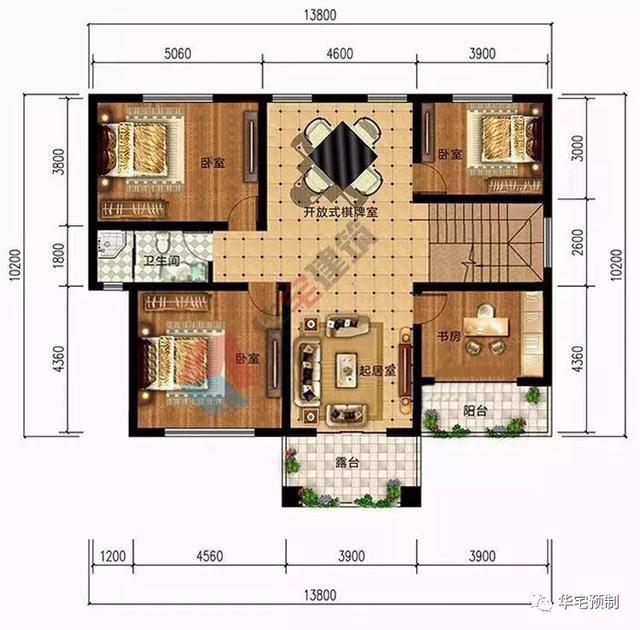 兩層小樓的設(shè)計(jì)圖