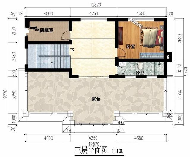 新中式風(fēng)格設(shè)計(jì)的鄉(xiāng)村別墅