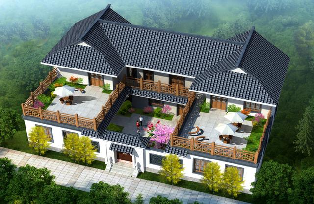 農(nóng)村中國式別墅