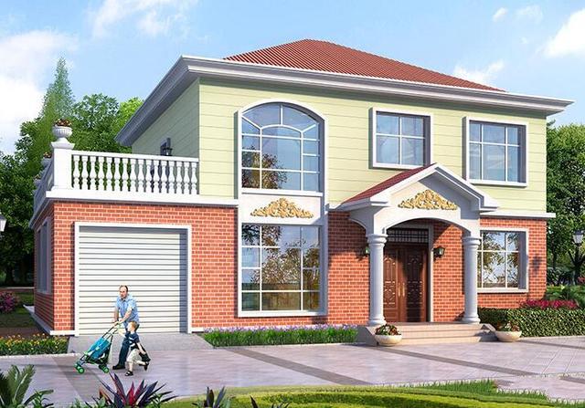 　廣東羅先生在農(nóng)村建房，一家八口，四代同堂。這種布局夠住嗎？