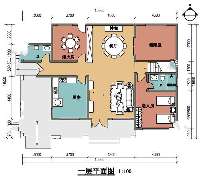 兩層的現(xiàn)代別墅