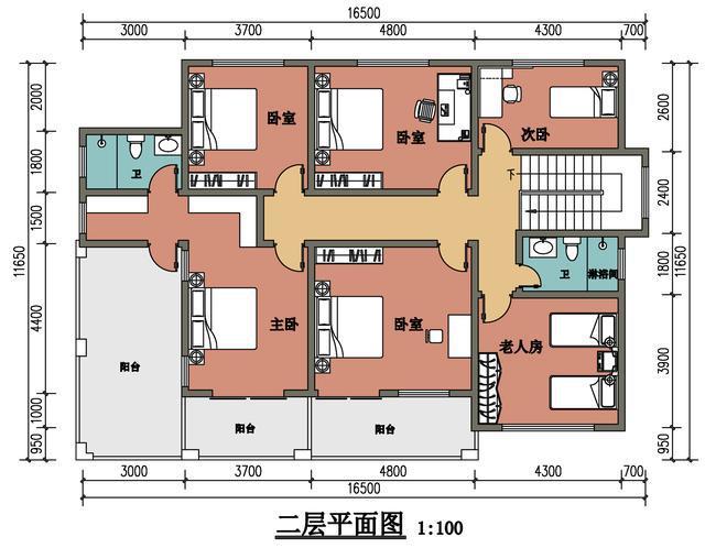 兩層的現(xiàn)代別墅