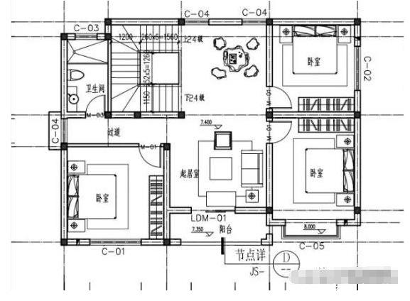 100平方米的自建計(jì)劃