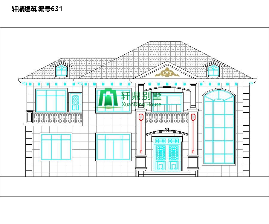 磚混結(jié)構(gòu)的農(nóng)村自營住宅