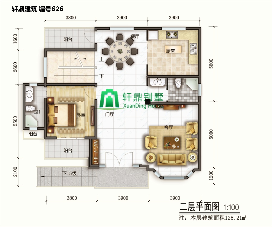 農(nóng)村小戶型有車庫別墅的設(shè)計(jì)圖