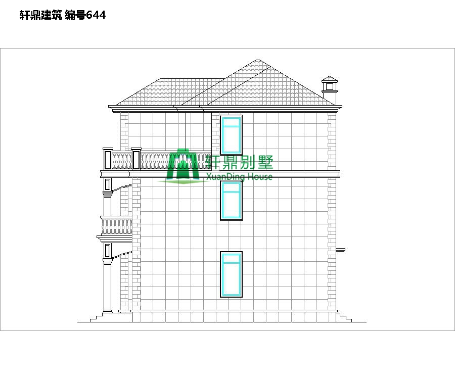 3樓的現(xiàn)代別墅