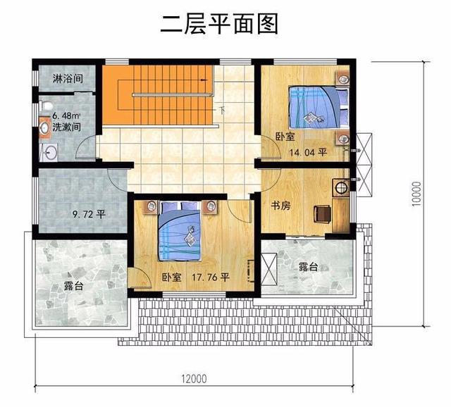 　　輕鋼別墅的平面和效果圖，你喜歡哪個(gè)？