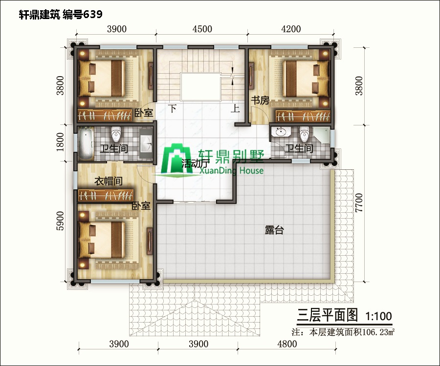 歐式農(nóng)村自營住宅設(shè)計圖
