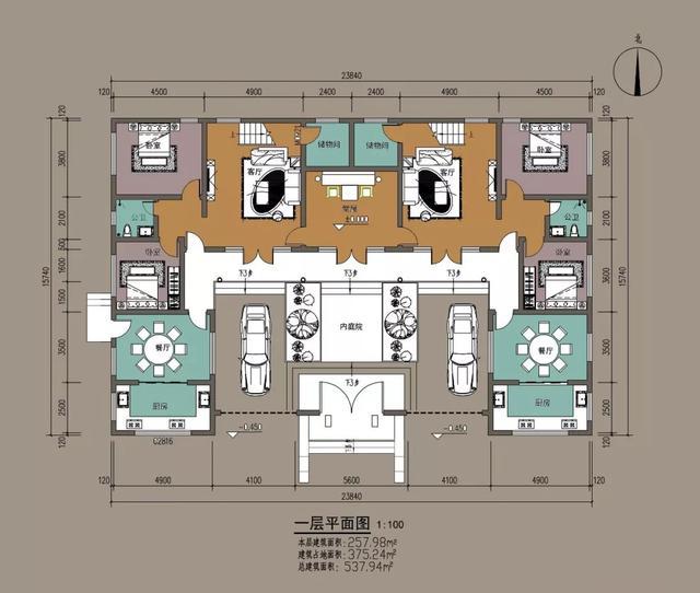 中國(guó)式的雙重別墅