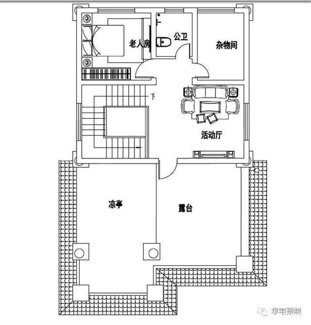 3層公寓的設計圖