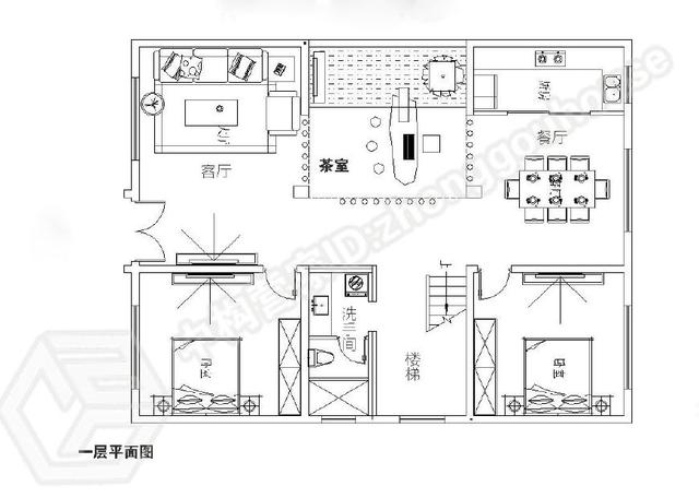 農(nóng)村自營住宅、室內(nèi)布局