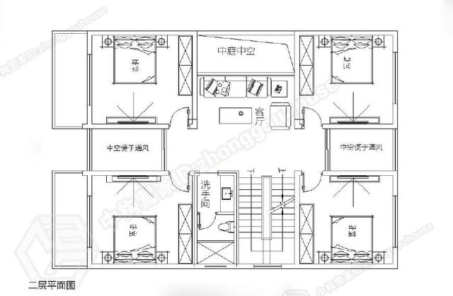 農(nóng)村自營住宅、室內(nèi)布局