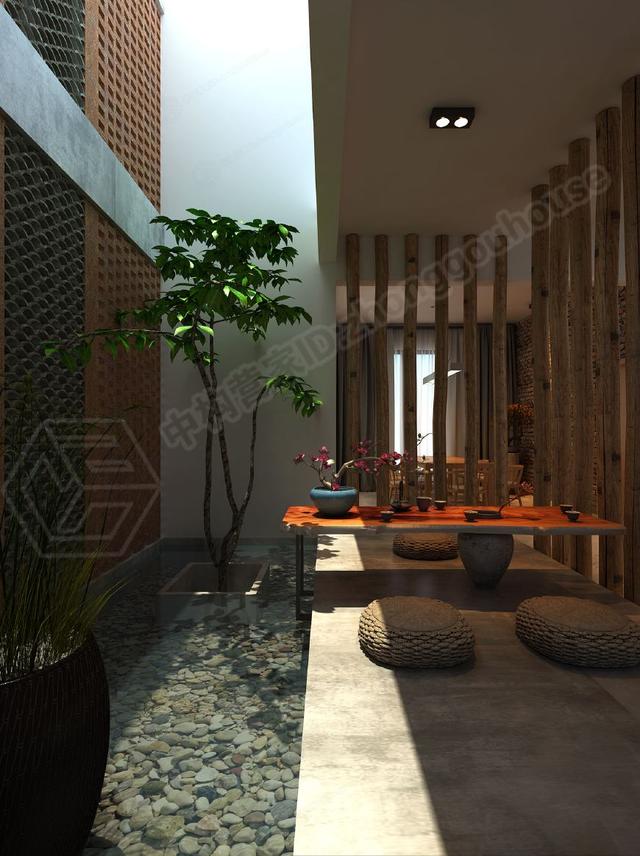 農(nóng)村自營住宅、室內(nèi)布局