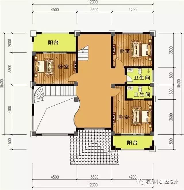 帶車庫的現代三層住宅設計圖