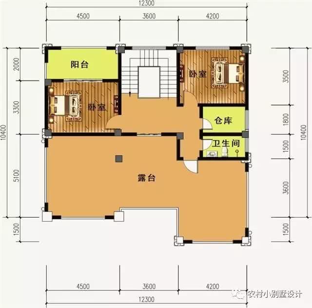 帶車庫的現代三層住宅設計圖