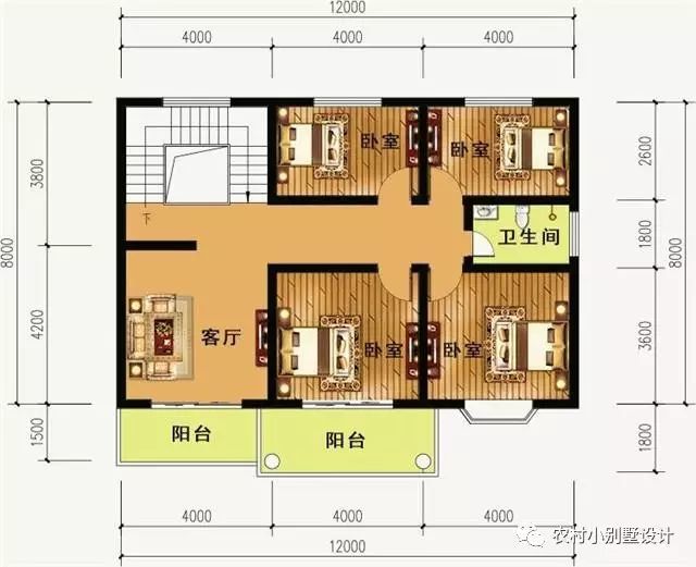帶車庫的現代三層住宅設計圖
