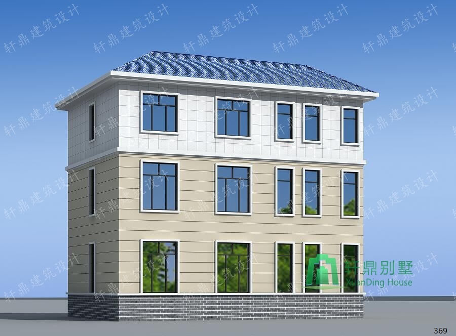 2020受歡迎的三層別墅，