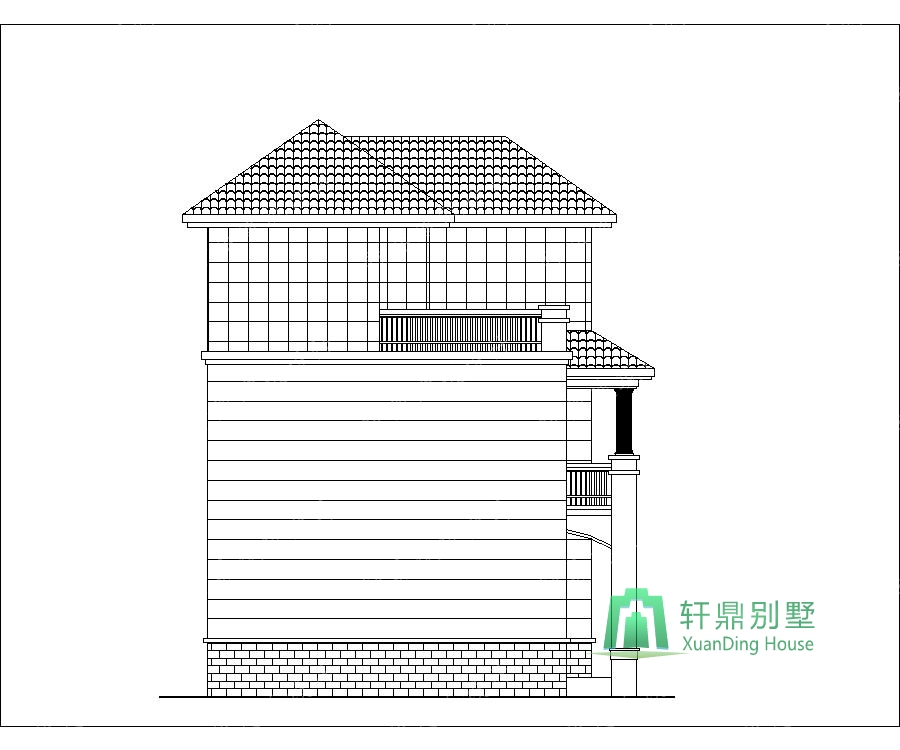 2020受歡迎的三層別墅，