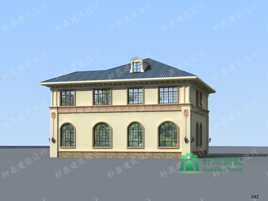 歐洲二樓別墅農(nóng)村自建住宅的設(shè)計