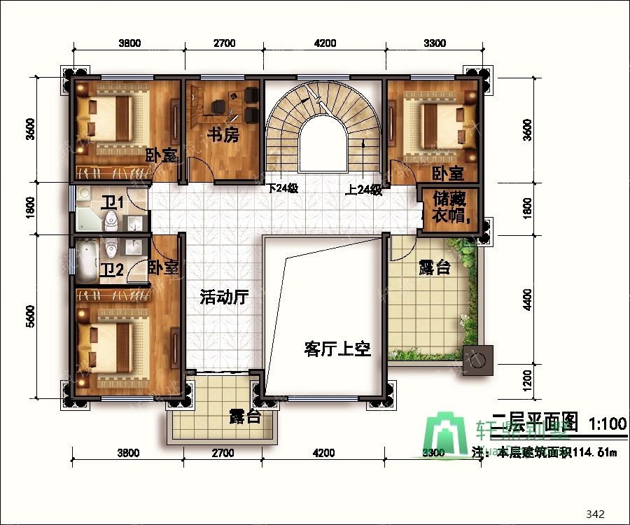 歐洲二樓別墅農(nóng)村自建住宅的設(shè)計