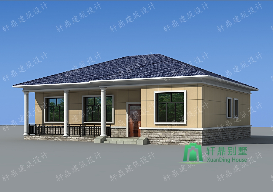 一層自建房屋設(shè)計圖