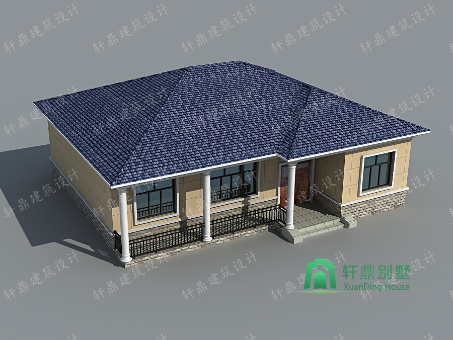 一層自建房屋設(shè)計圖