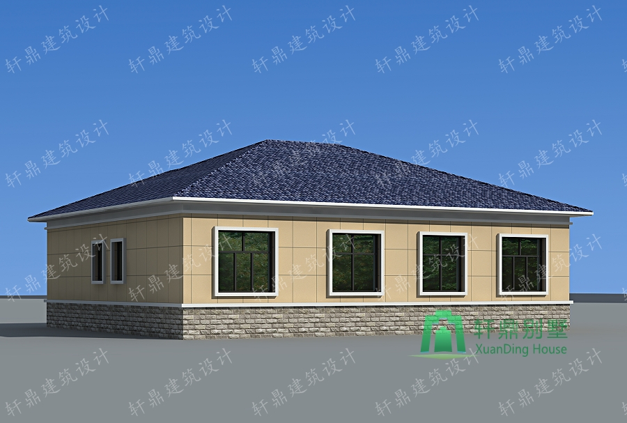 一層自建房屋設(shè)計圖