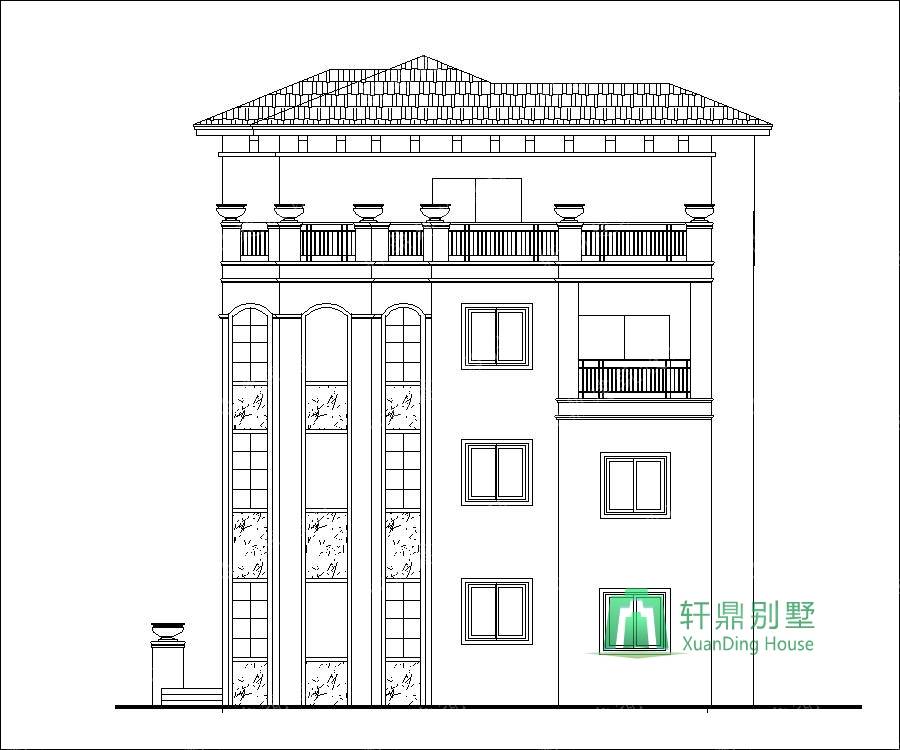 建筑層數(shù)：地上4層，建筑總高度（到屋脊高度）：15.732米，建筑面積：461平方米。 結(jié)構(gòu)體系：框架結(jié)構(gòu)，抗震設(shè)防烈度七度，屋面為現(xiàn)澆混凝土屋面。 樓層層高：一層層高3.6米，二層層高3.3米，三層層高3.3米。