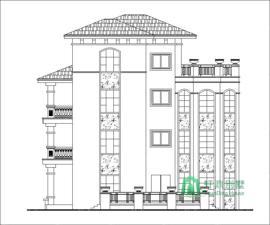 建筑層數(shù)：地上4層，建筑總高度（到屋脊高度）：15.732米，建筑面積：461平方米。 結(jié)構(gòu)體系：框架結(jié)構(gòu)，抗震設(shè)防烈度七度，屋面為現(xiàn)澆混凝土屋面。 樓層層高：一層層高3.6米，二層層高3.3米，三層層高3.3米。