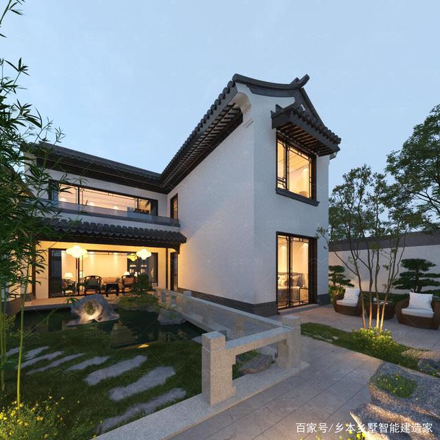 二層自建房屋設計圖