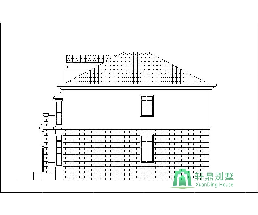 二層自建房屋設計圖