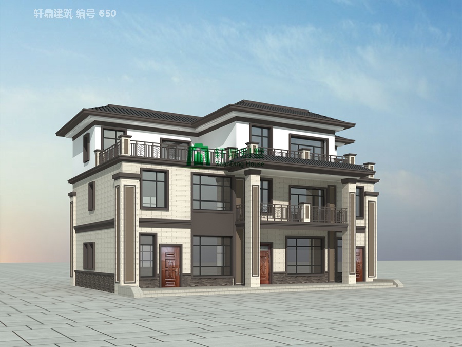 三層自建別墅設(shè)計圖