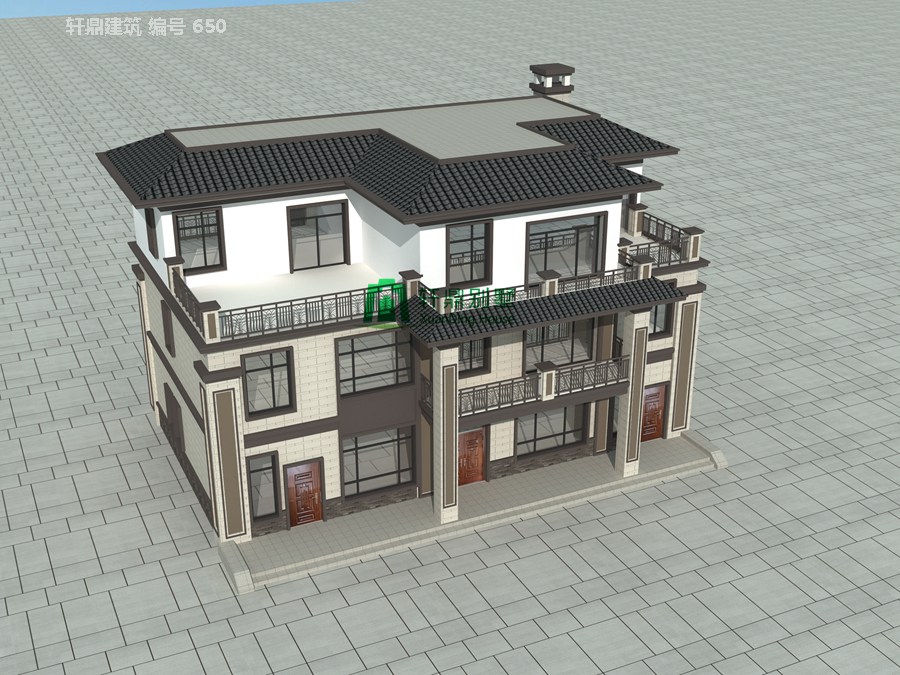 三層自建別墅設(shè)計圖