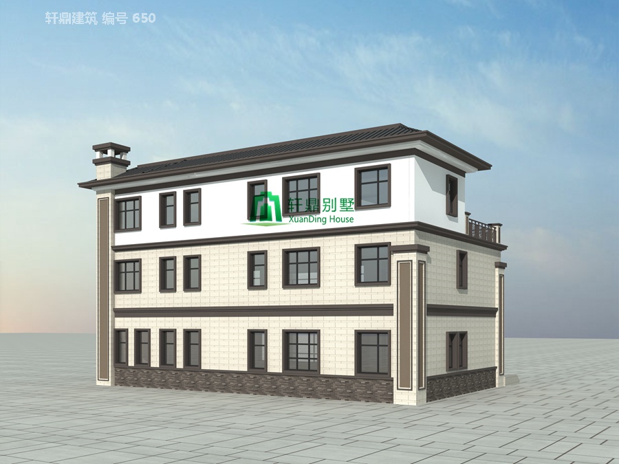 三層自建別墅設(shè)計圖
