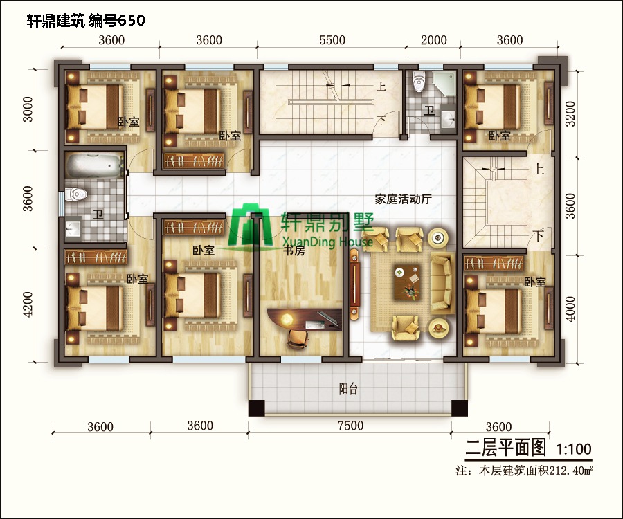 三層自建別墅設(shè)計圖