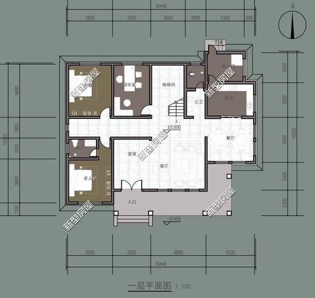 農(nóng)村的自建住宅
