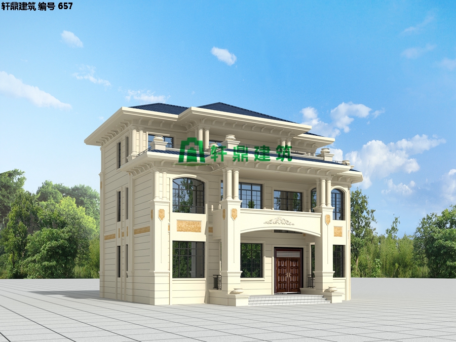 精品歐式三層自建別墅設(shè)計施工全套圖紙02.jpg
