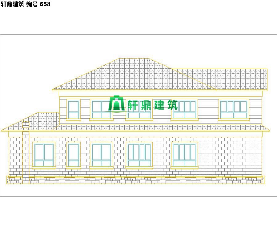 自建田園二層小別墅設計施工圖06.jpg