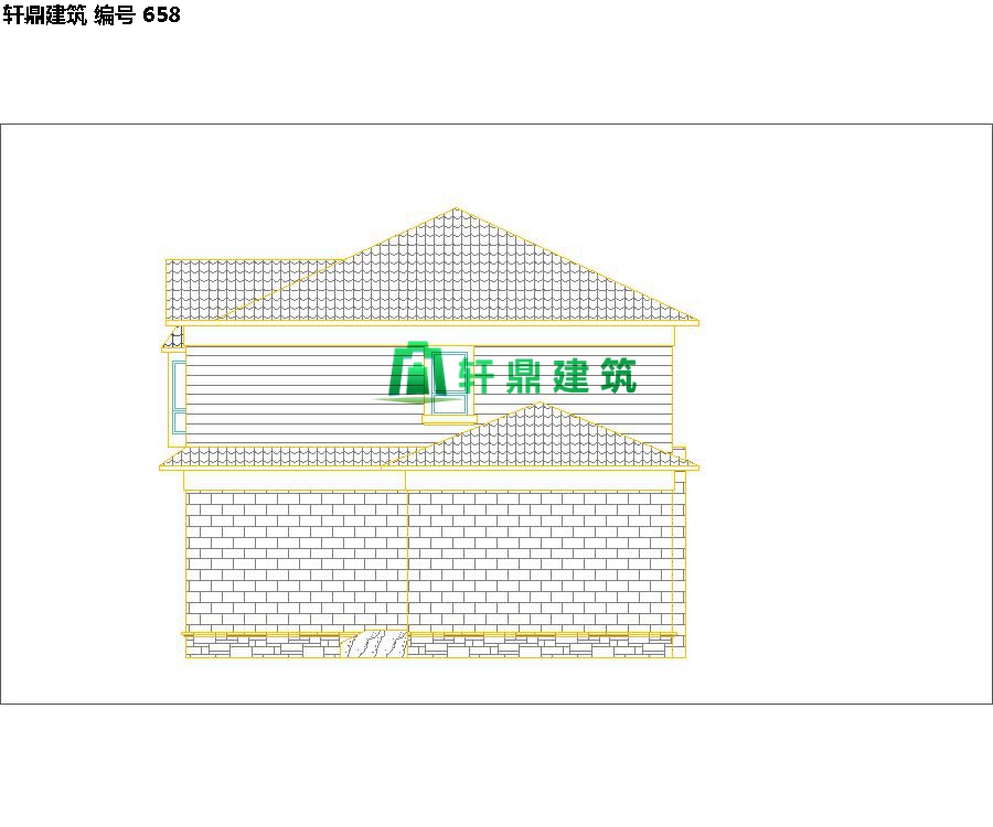 自建田園二層小別墅設計施工圖08.jpg