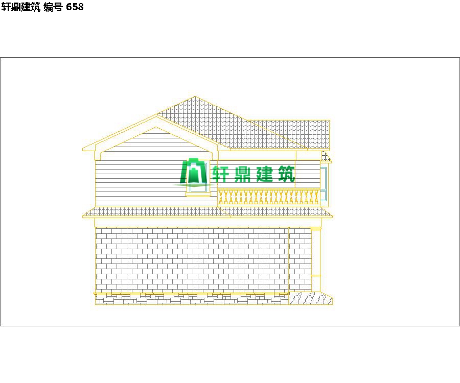自建田園二層小別墅設計施工圖07.jpg