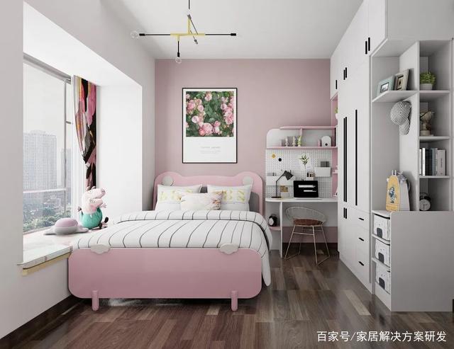 兒童房戶(hù)型布局設(shè)計(jì)